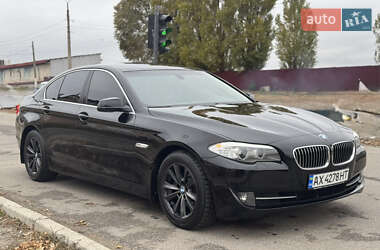 Седан BMW 5 Series 2012 в Харкові