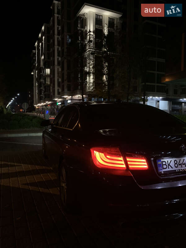 Седан BMW 5 Series 2012 в Рівному фото 19 Седан BMW 5 Series 2012 в Рівному