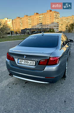 Седан BMW 5 Series 2011 в Запоріжжі