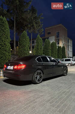 Седан BMW 5 Series 2014 в Хмельницькому