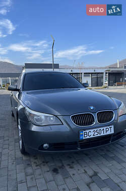 Седан BMW 5 Series 2006 в Хусте