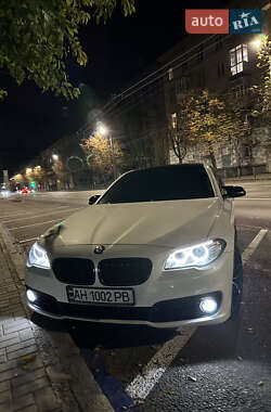 Седан BMW 5 Series 2013 в Дніпрі