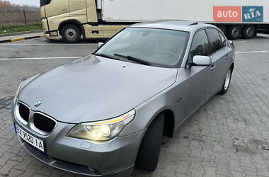 Седан BMW 5 Series 2004 в Летичіві