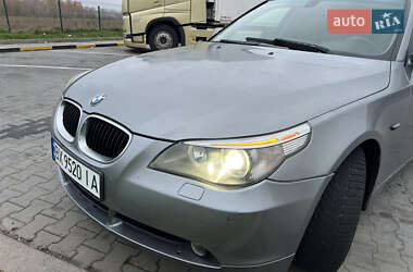 Седан BMW 5 Series 2004 в Летичіві