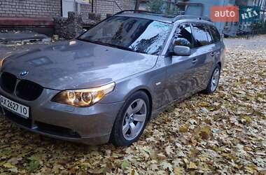 Універсал BMW 5 Series 2006 в Дніпрі