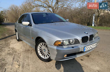 Седан BMW 5 Series 2003 в Білгороді-Дністровському