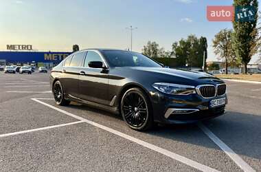 Седан BMW 5 Series 2017 в Житомирі