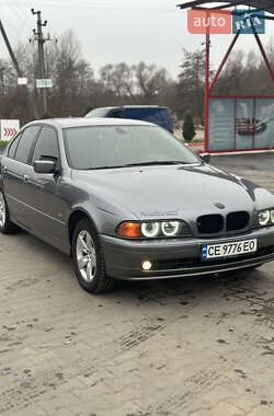 Седан BMW 5 Series 1997 в Чернівцях