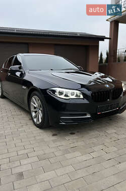 Седан BMW 5 Series 2014 в Ровно