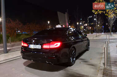 Седан BMW 5 Series 2018 в Киеве