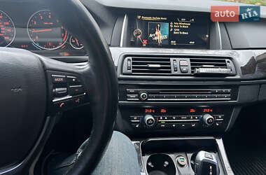 Седан BMW 5 Series 2015 в Львові
