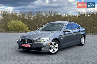 Седан BMW 5 Series 2012 в Тернополі