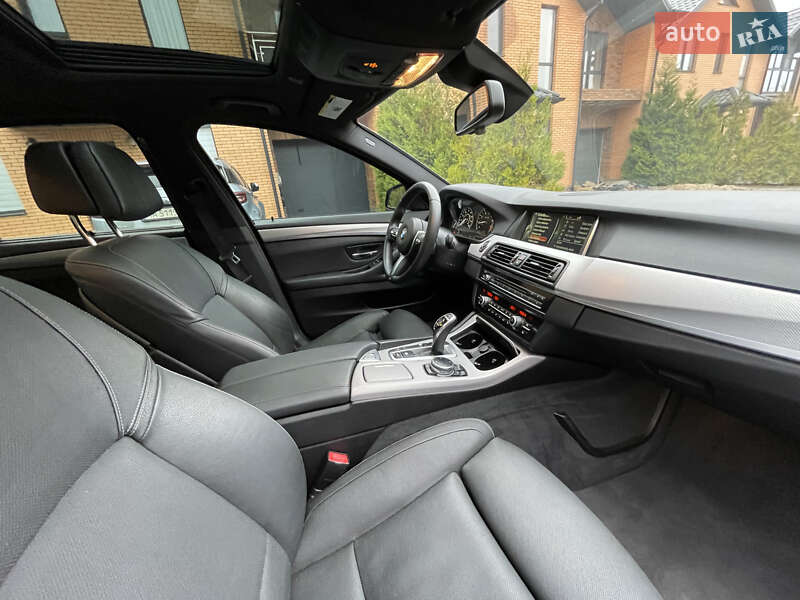Седан BMW 5 Series 2014 в Виннице