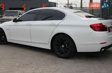 Седан BMW 5 Series 2012 в Одесі