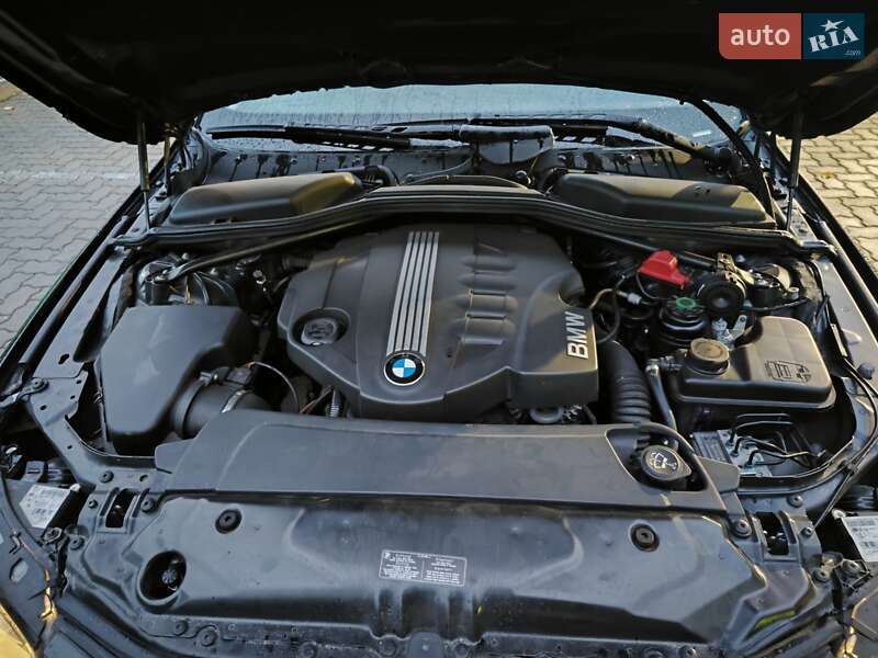 BMW 5 Series 2009