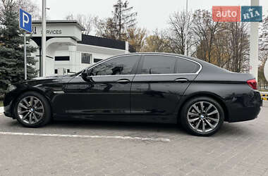 Седан BMW 5 Series 2014 в Кременчуці