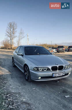 Седан BMW 5 Series 2001 в Тернополі