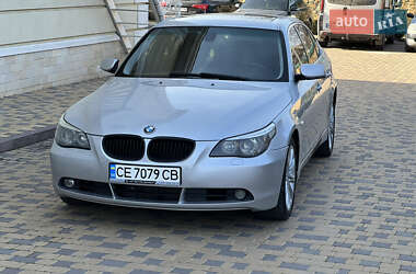 Седан BMW 5 Series 2003 в Могилів-Подільському