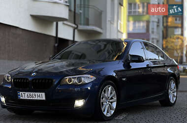 Седан BMW 5 Series 2011 в Ивано-Франковске