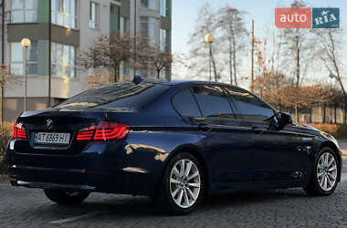 Седан BMW 5 Series 2011 в Ивано-Франковске