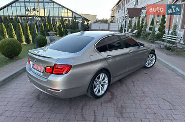 Седан BMW 5 Series 2013 в Стрые