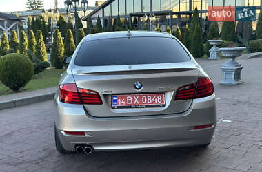 Седан BMW 5 Series 2013 в Стрые