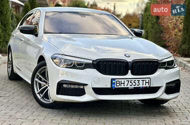 Седан BMW 5 Series 2017 в Одесі