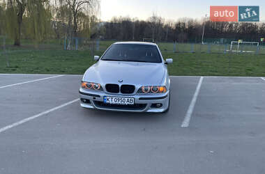 Седан BMW 5 Series 1999 в Івано-Франківську