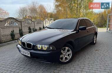 Седан BMW 5 Series 1996 в Тернополе