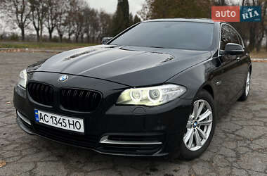 Седан BMW 5 Series 2014 в Владимир-Волынском