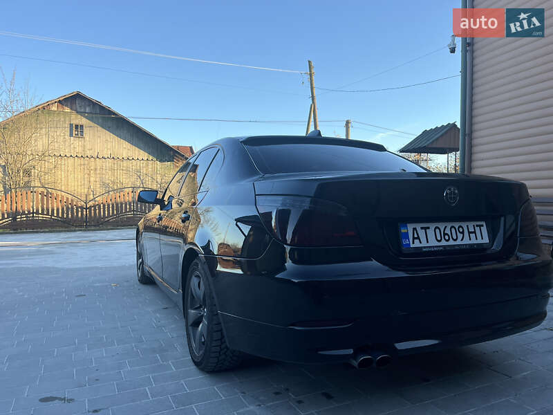 Седан BMW 5 Series 2008 в Калуші