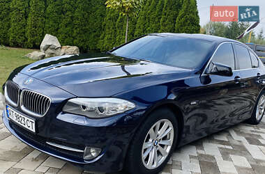 Седан BMW 5 Series 2012 в Івано-Франківську