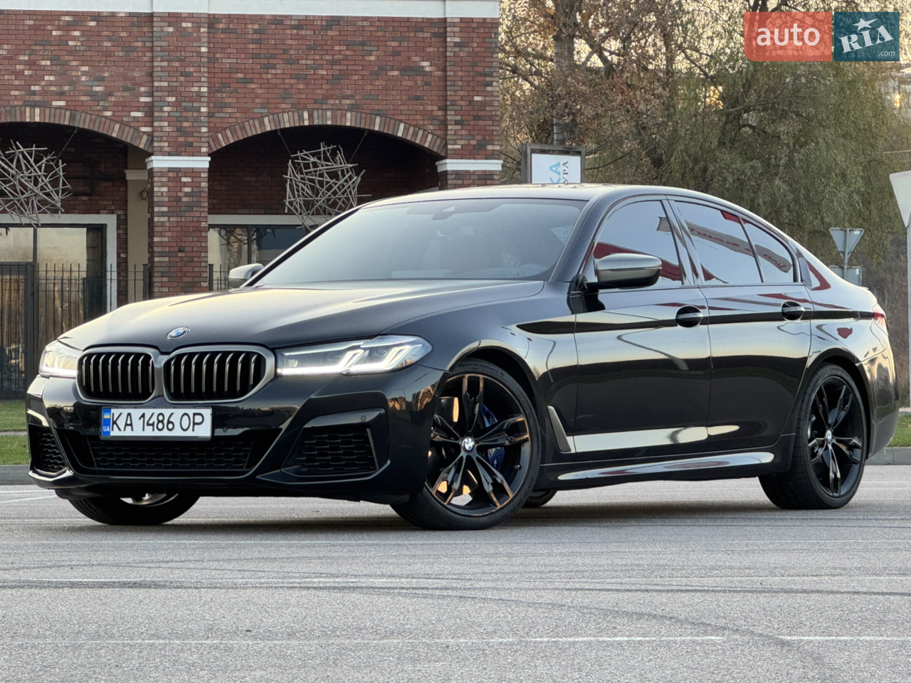 2020 BMW 5er - мініатюра 19