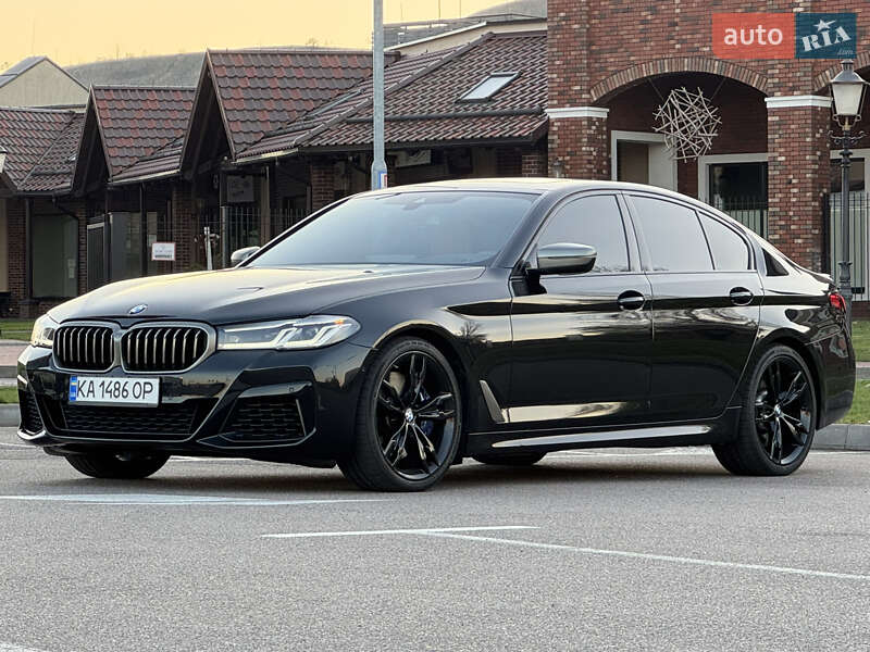 Седан BMW 5 Series 2021 в Києві