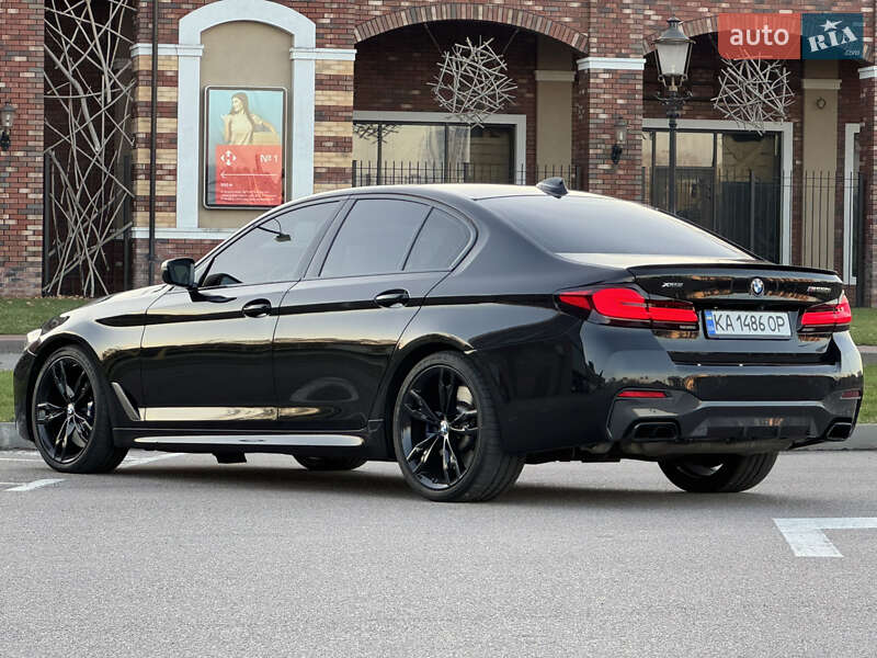 Седан BMW 5 Series 2021 в Києві