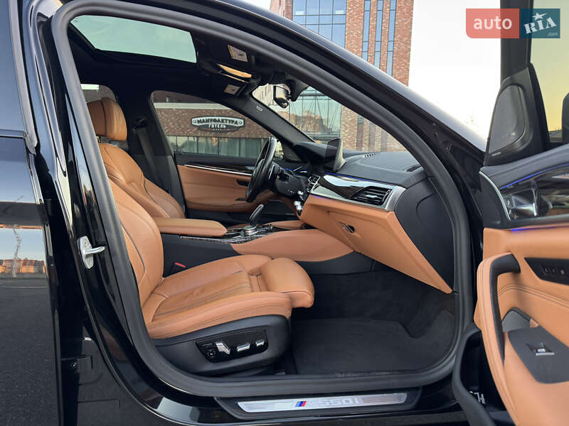 Седан BMW 5 Series 2021 в Києві