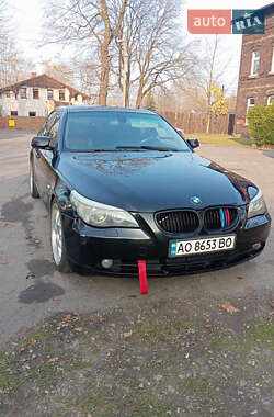 Седан BMW 5 Series 2007 в Трускавце