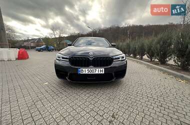 Седан BMW 5 Series 2019 в Полтаві