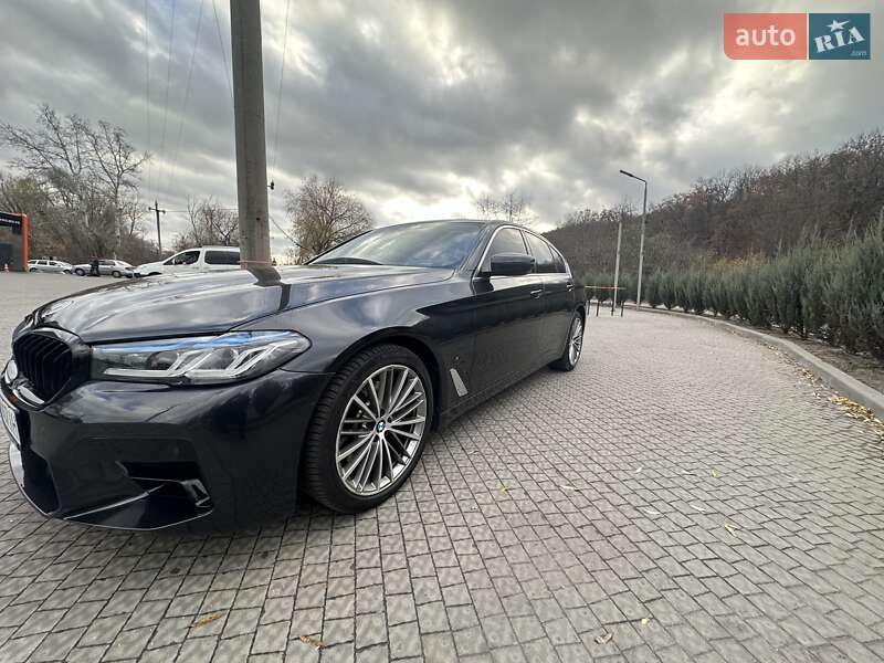 Седан BMW 5 Series 2019 в Полтаві
