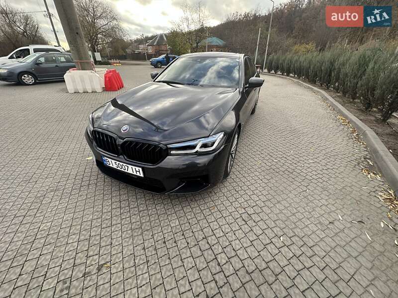 Седан BMW 5 Series 2019 в Полтаві