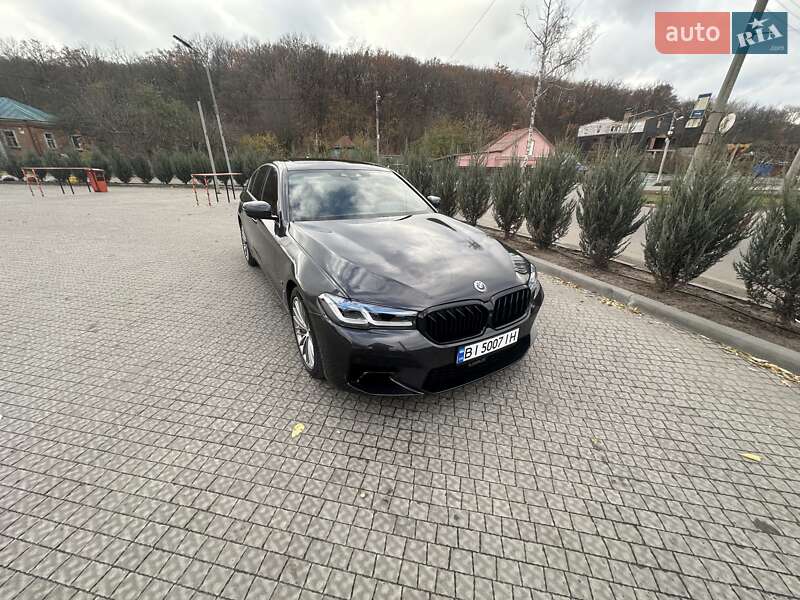 Седан BMW 5 Series 2019 в Полтаві