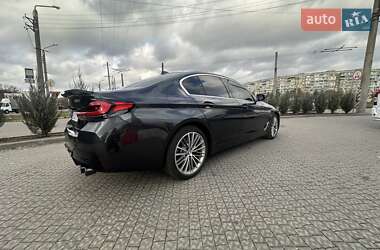 Седан BMW 5 Series 2019 в Полтаві