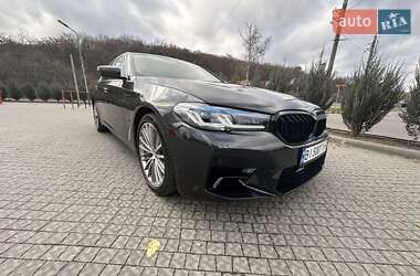 Седан BMW 5 Series 2019 в Полтаві