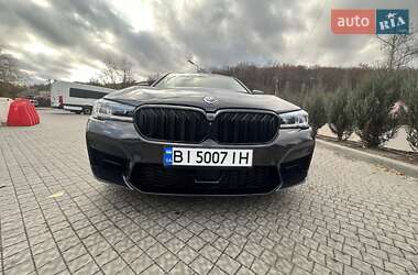 Седан BMW 5 Series 2019 в Полтаві