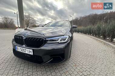 Седан BMW 5 Series 2019 в Полтаві