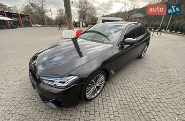 Седан BMW 5 Series 2019 в Полтаві