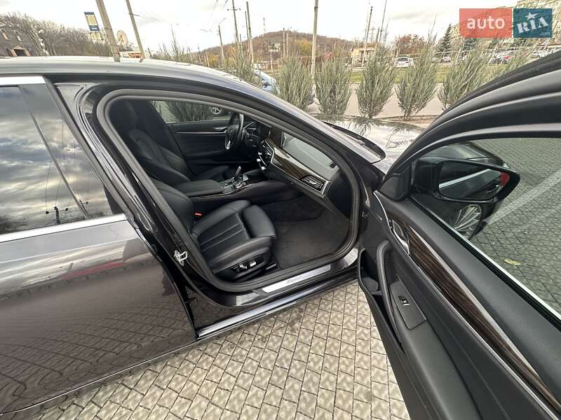 Седан BMW 5 Series 2019 в Полтаві