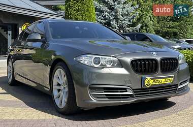 Седан BMW 5 Series 2014 в Львове