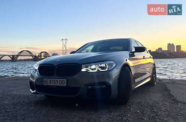 Седан BMW 5 Series 2018 в Днепре