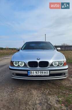 Седан BMW 5 Series 1999 в Полтаві